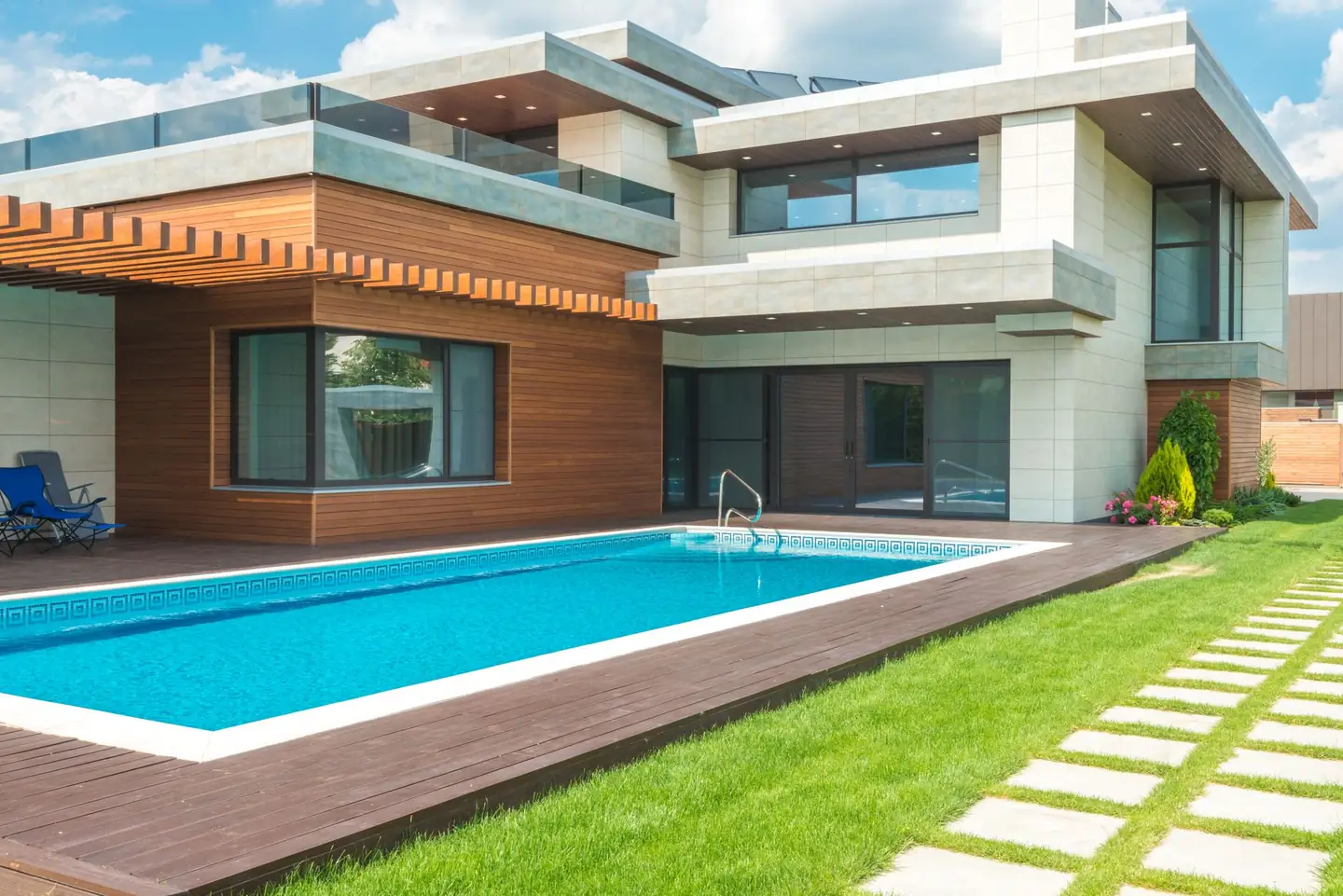 Swimming pool built in South Wentworthville, NSW